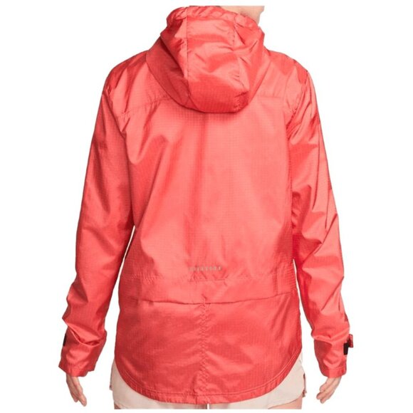 Nike Running Repel Reflective Jacket CZ2851-655 Rose Women 2X (XXL) NEW with TAG - Picture 2 of 15